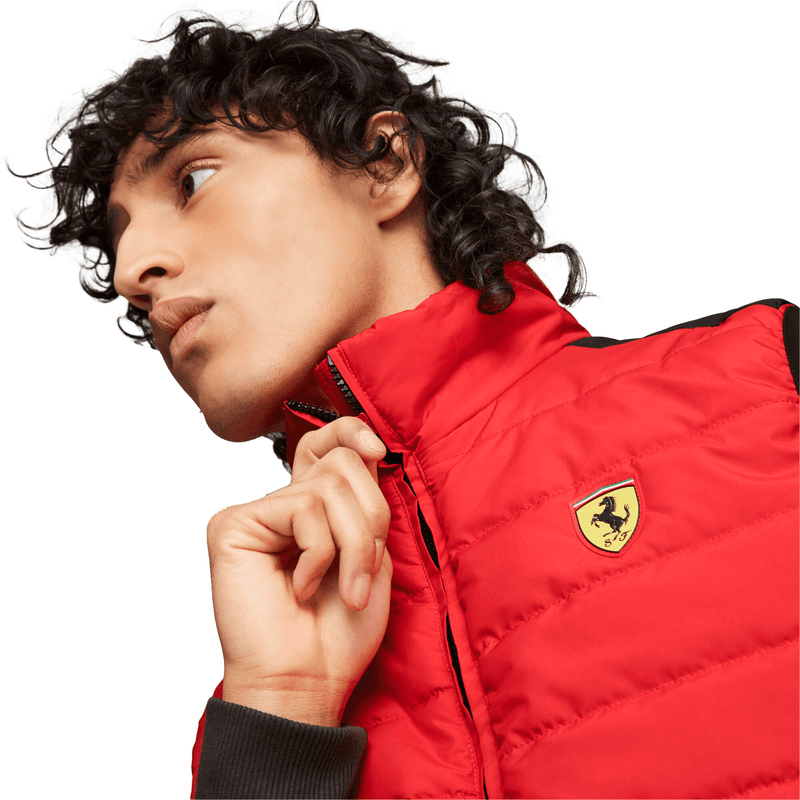 Chaqueta Ferrari Rojo Pasión