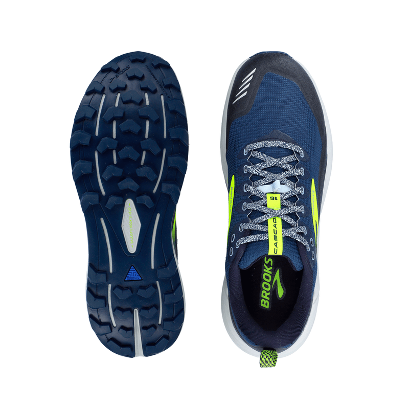 Tenis Brooks Cascadia 16 Hombre Trail