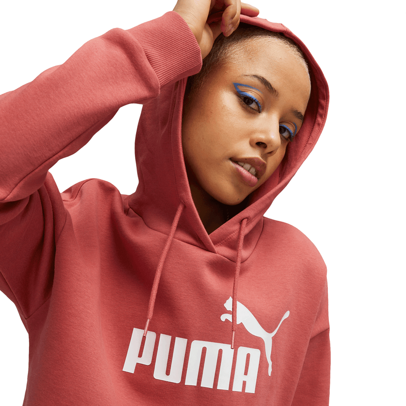 Sudadera casual Puma Essentials Logo de mujer