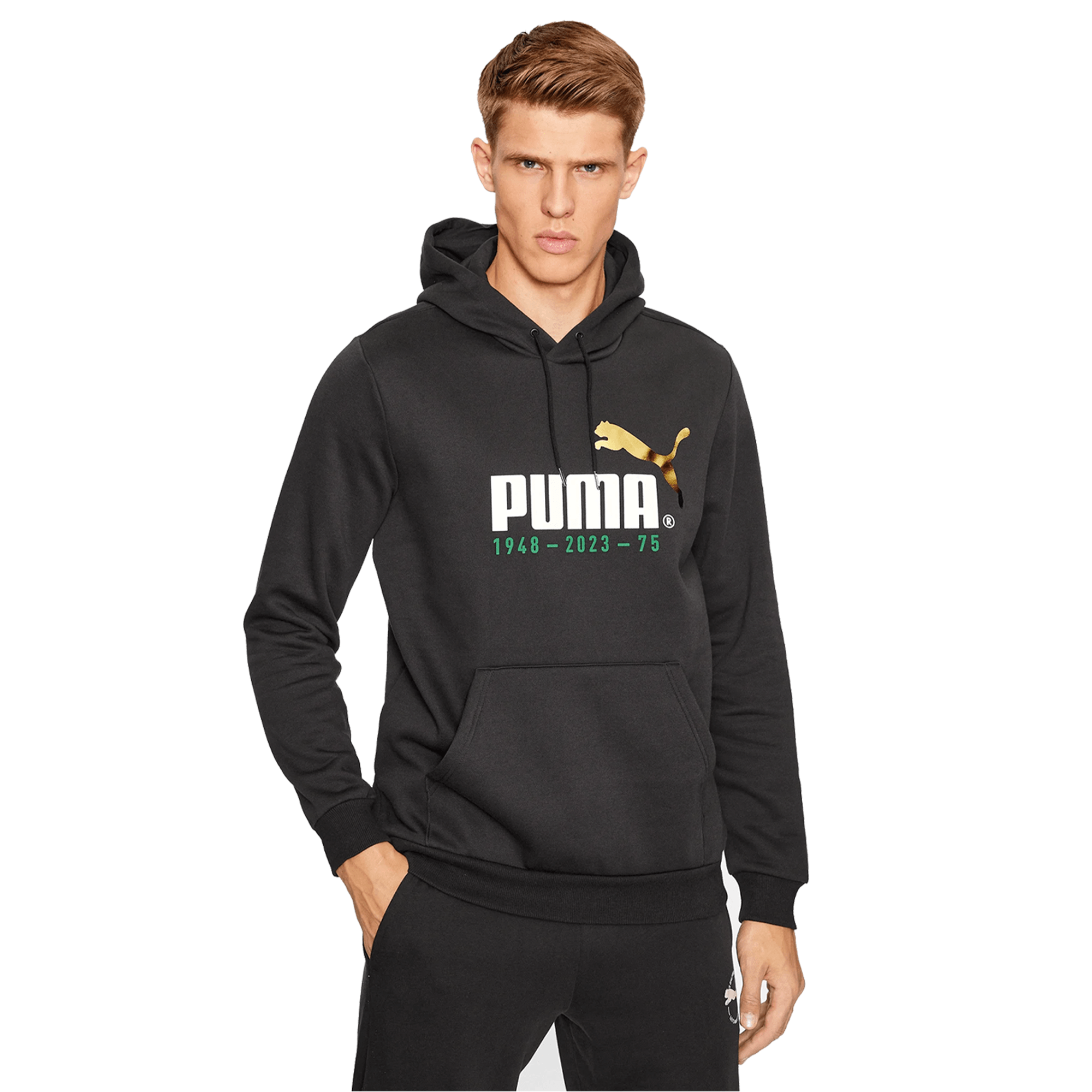 Sudadera Hombre Puma Logo Celebrati 676021-01 