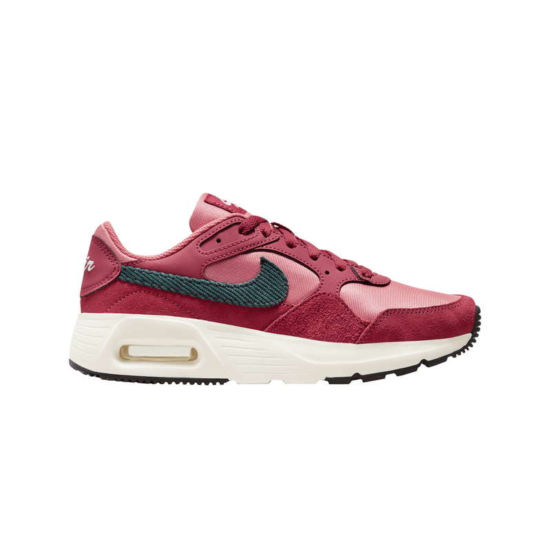 Tenis nike air outlet max mujer vino