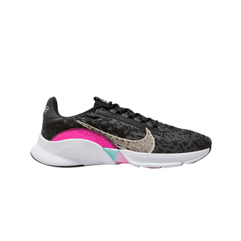 Tenis Nike Entrenamiento SuperRep Go 3 Next Nature Flyknit Mujer FB7156-001