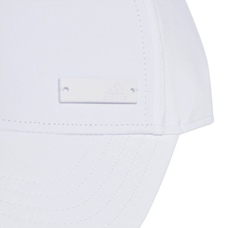 Nueva Gorra Adidas Baseball White Metal Badge - Tecnología Primegreen