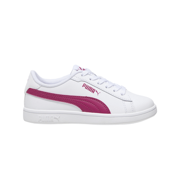 Tenis Puma Casual Smash 3.0 Leather Preescolar Niña 392032 10