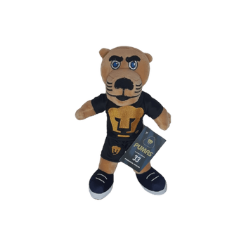 Peluche Insutak Pumas Futbol Negro Gde