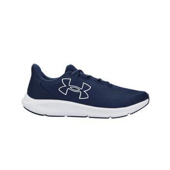 Tenis Under Armour Correr Charged Pursuit 3 Big Logo Hombre 3026518-400