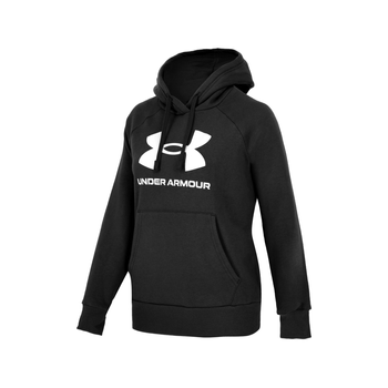 Sudadera Under Armour Entrenamiento Rival Fleece Logo Mujer 1379501-001