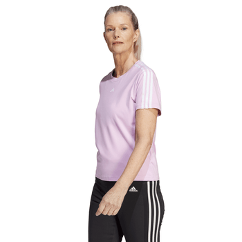 Playera adidas Essentials AEROREADY Train 3 Stripes Mujer IC5044