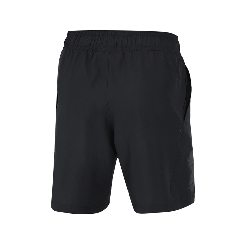 Short Entrenamiento Hombre Under Armour Woven Graphic Negro