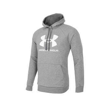 Sudadera Under Armour Entrenamiento Rival Fleece Logo Hombre 1379758-025