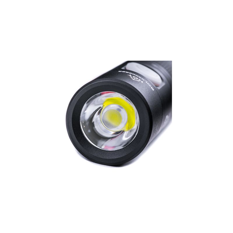 Linterna táctica NEXTORCH de luz LED, con cable USB, de bolsillo -  Productos