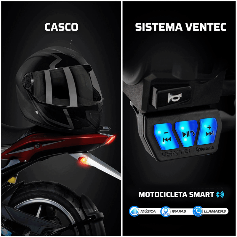 Casco Para Moto Vento