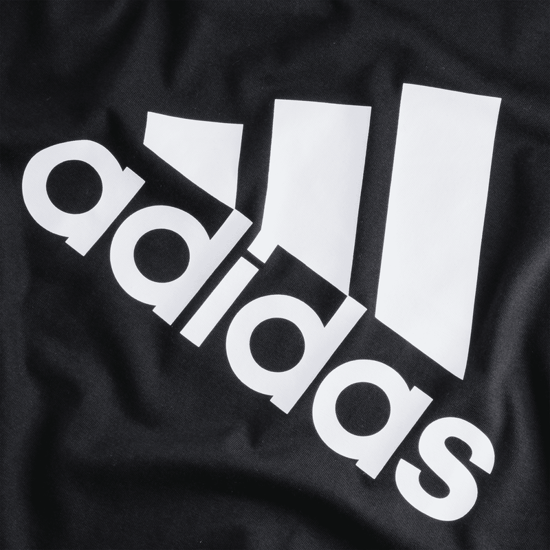 Playera adidas blanca con negro hot sale