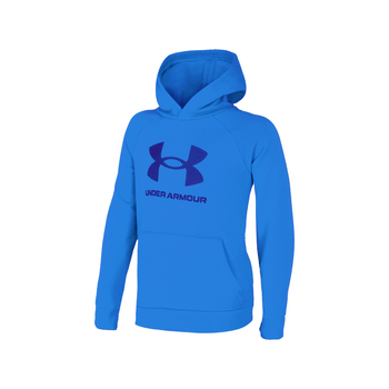 Sudadera Under Armour Casual Rival Fleece Big Logo Niño 1380887-466