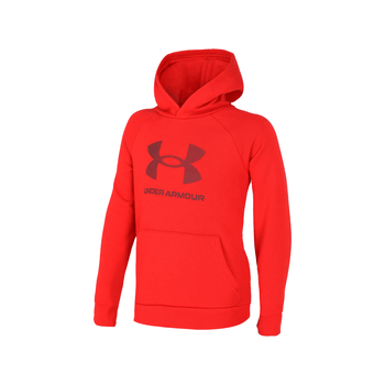 Sudadera Under Armour Casual Rival Fleece Big Logo Niño 1380887-600