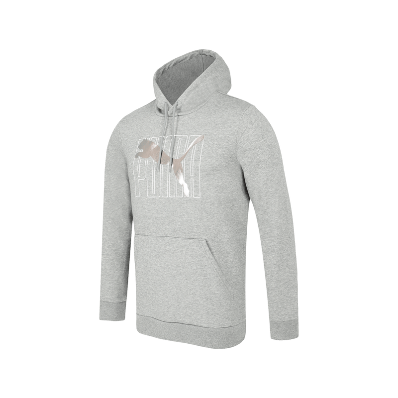 Sudadera con capucha y logotipo pequeño ESS+ Hombre PUMA