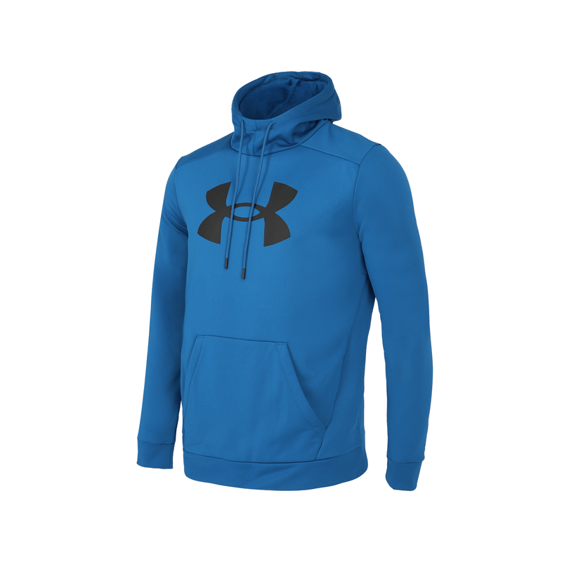 Sudadera Under Armour Entrenamiento Rival Fleece Big Logo Hombre - Martí MX