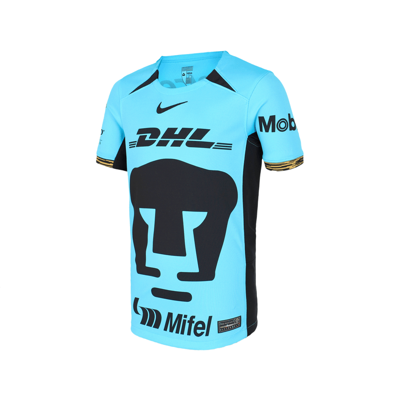 Jersey Nike Futbol Pumas Tercero Fan 23 24 Infantil Unisex Mart MX