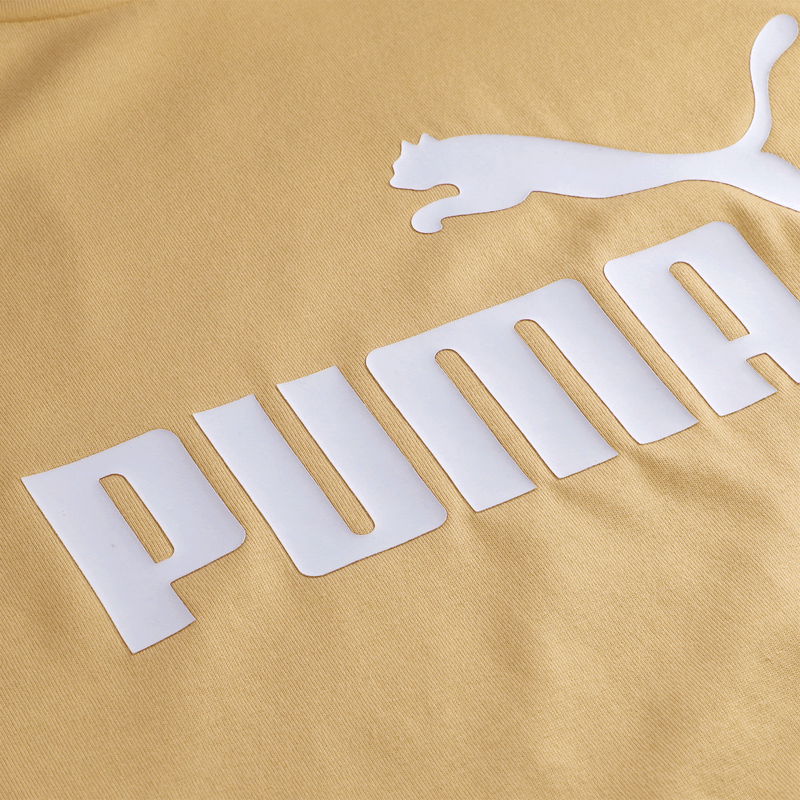 Playera Puma Essentials Logo Mujer