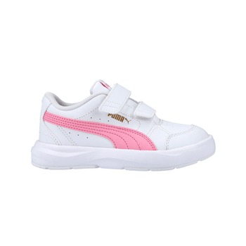Tenis Puma Casual Evolve Court V Niña 389145 05