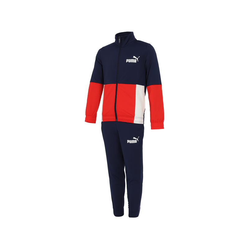 Conjunto Deportivo Puma Casual Colorblock Poly Suit Ni o Mart MX