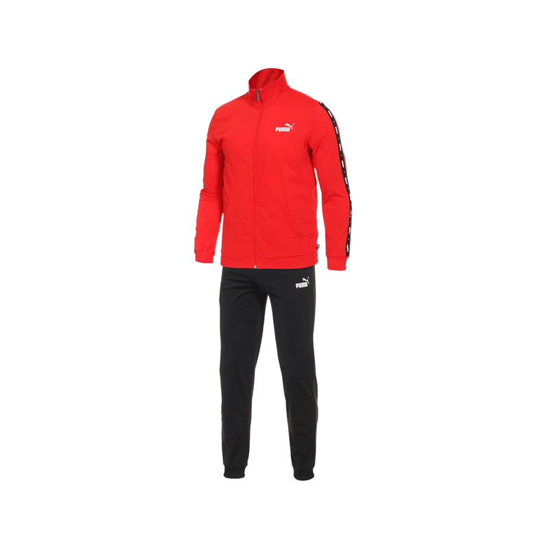 Conjunto puma best sale hombre rojo