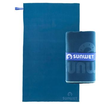 Toalla Sunwet Natación Azul Profundo Unisex