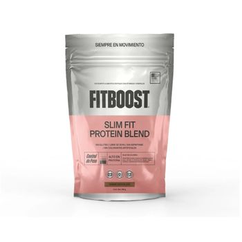 Proteína Fitboost Entrenamiento Slim Fit Sin Gluten