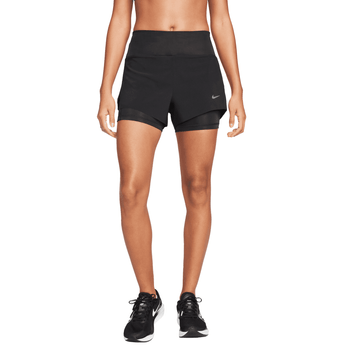 Short Nike Correr Dri-FIT Swift 2 en 1 Mujer