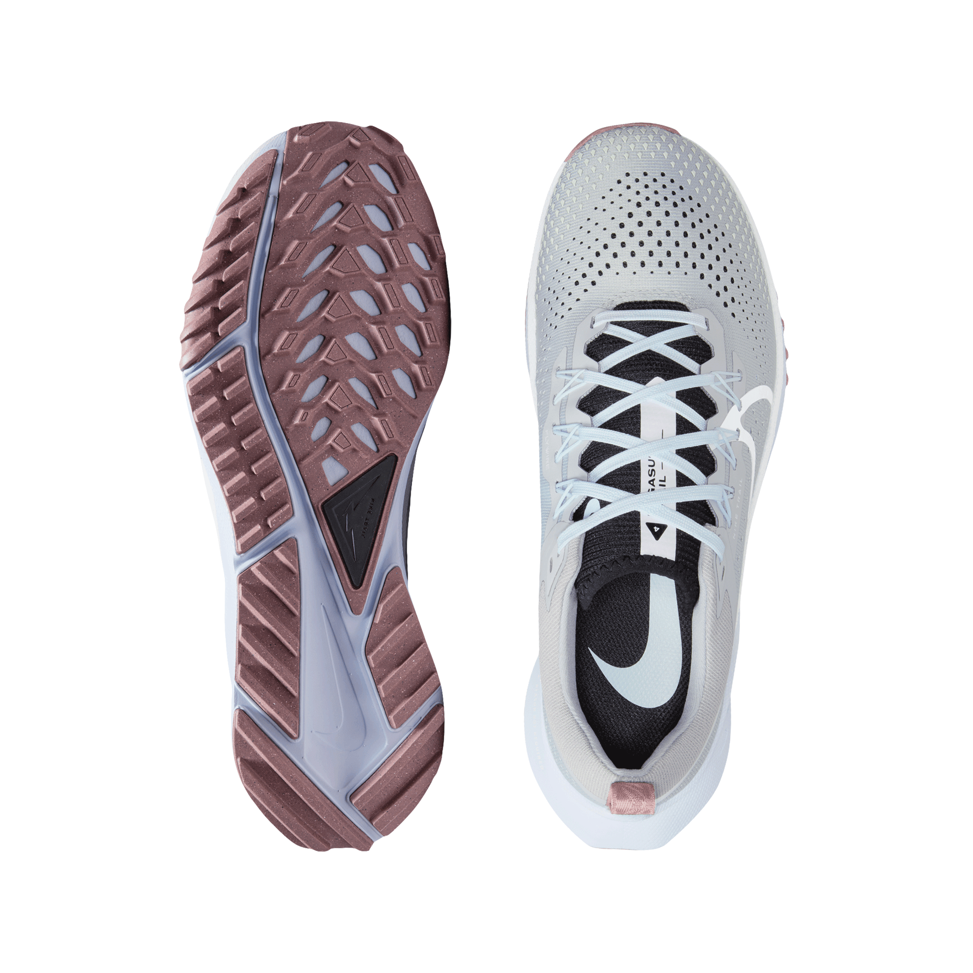 Calzado Nike Trail React Pegasus 4 Mujer