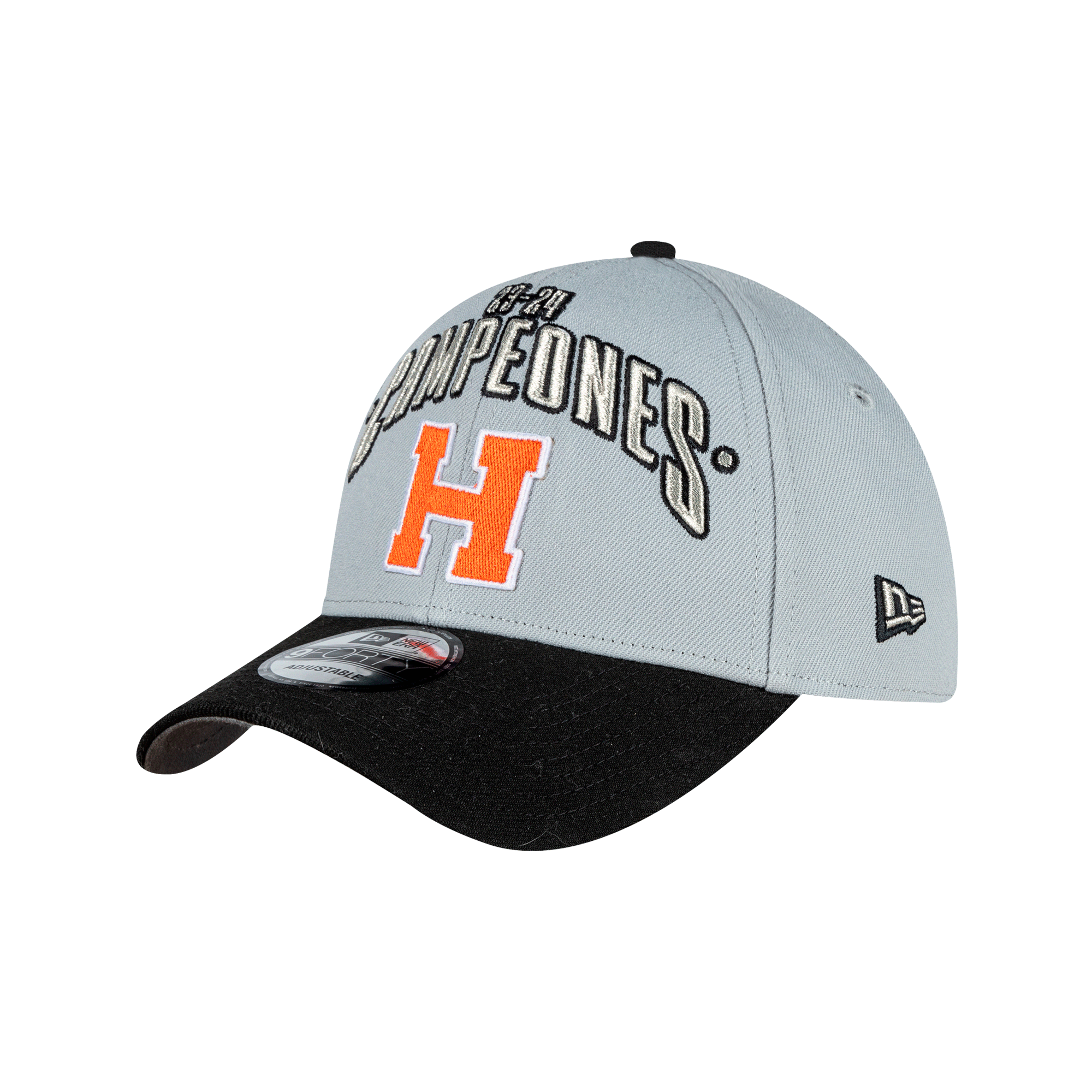 Gorra New Era LMP 9FORTY Naranjeros de Hermosillo Campeones 2024 Hombre