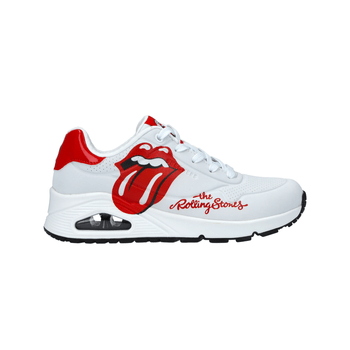 Tenis Skechers Casual Rolling Stones Uno Mujer 177965WRD