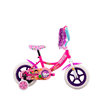 Bicicleta Veloci Joy & Fun Haditas Eva Niña R12