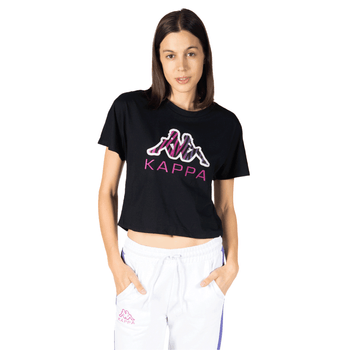 Playera Kappa Logo Edalyn Mujer