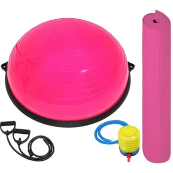 Kit pelota y tapete Centurfit Yoga Tapropeloros Mujer
