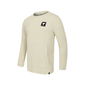 Playera Under Armour Entrenamiento Project Rock Authentic Crew Hombre 1380536-273
