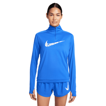 Sudadera Nike Correr Swoosh Mujer FN2636-405