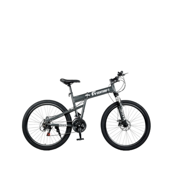 Bicicleta Centurfit Montaña Plegable Biciple26neg R-26
