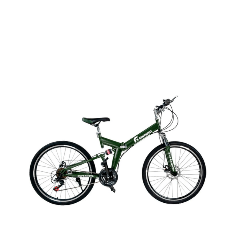 Bicicleta Montaña Plegable Rodada26-21velocidades Centurfit