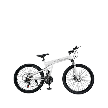 Bicicleta Centurfit Montaña Plegable Biciple26bla R-26