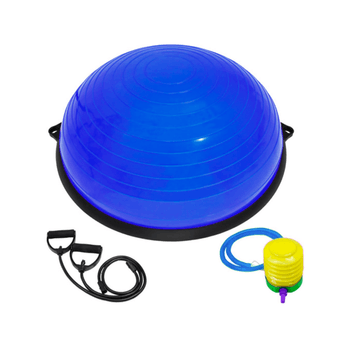 Bosu Media Pelota Centurfit Yoga Pelobos60azu Unisex