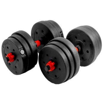 Set de Mancuernas Centurfit Entrenamiento Ajustables 20kg