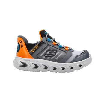 Tenis Skechers Casual S Lights B: Hypno-Flash 2.0 Niño 403843LCCOR
