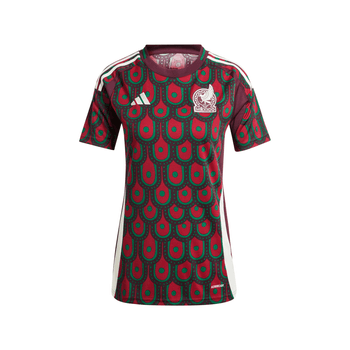 Jersey adidas Futbol Selección Mexicana Local Fan 24 Mujer IP6363