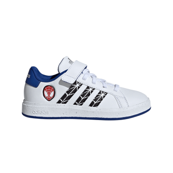 Tenis Casual adidas Grand Court Spider-Man Niño IF0925