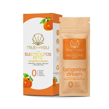 Electrolito True For You  Tangerine Dream Sachets 7 Sobres