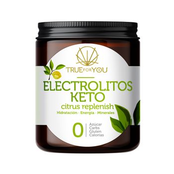Electrolito True For You  Citrus Replenish 196 Gramos