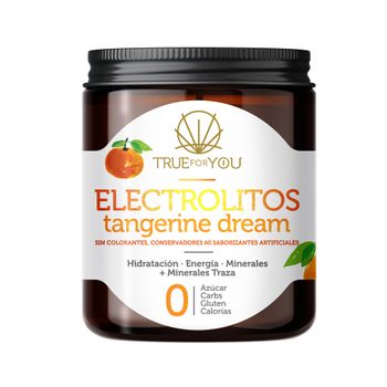 Electrolito True For You  Tangerine Dream 196 Gramos