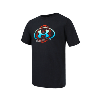 Playera Under Armour Casual Orbit Logo Niño 1375138-001