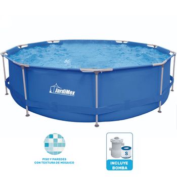 Alberca Circular Jardimex D304x76cm FM